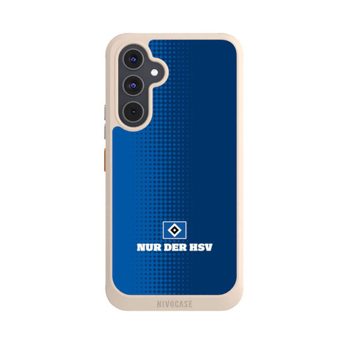 Samsung Galaxy A54 5G NIVOcore Nur der HSV - Rautenraster Blau
