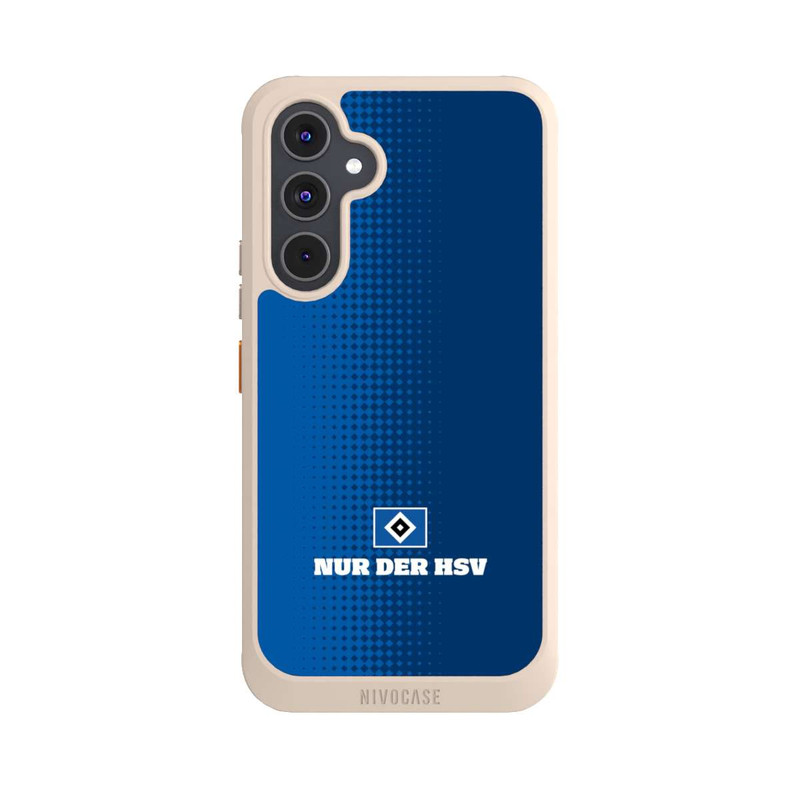Galaxy A54 5G NIVOcore Nur der HSV - Rautenraster Blau