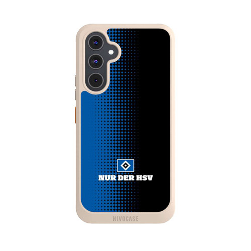 Samsung Galaxy A54 5G NIVOcore Nur der HSV - Rautenraster Schwarz