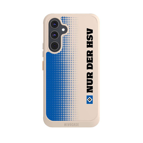 Samsung Galaxy A54 5G NIVOcore Nur der HSV - Rautenraster Blau - ohne Hintergrund