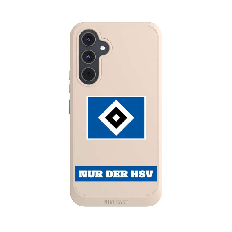 Galaxy A54 5G NIVOcore Nur der HSV Blau - ohne Hintergrund