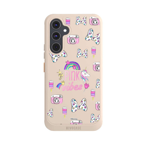 Samsung Galaxy A54 5G NIVOcore Pink Vibes Transparent