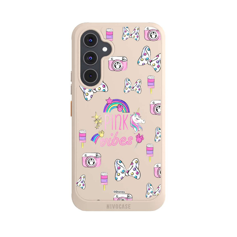 Galaxy A54 5G NIVOcore Pink Vibes Transparent