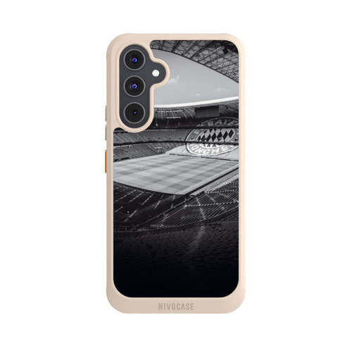 Samsung Galaxy A54 5G NIVOcore Stadion FC Bayern - Black White