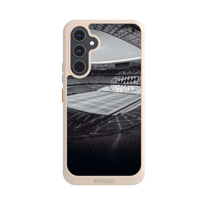 Galaxy A54 5G NIVOcore Stadion FC Bayern - Black White