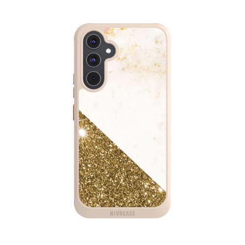 Samsung Galaxy A54 5G NIVOcore Gold Look Marble Collage