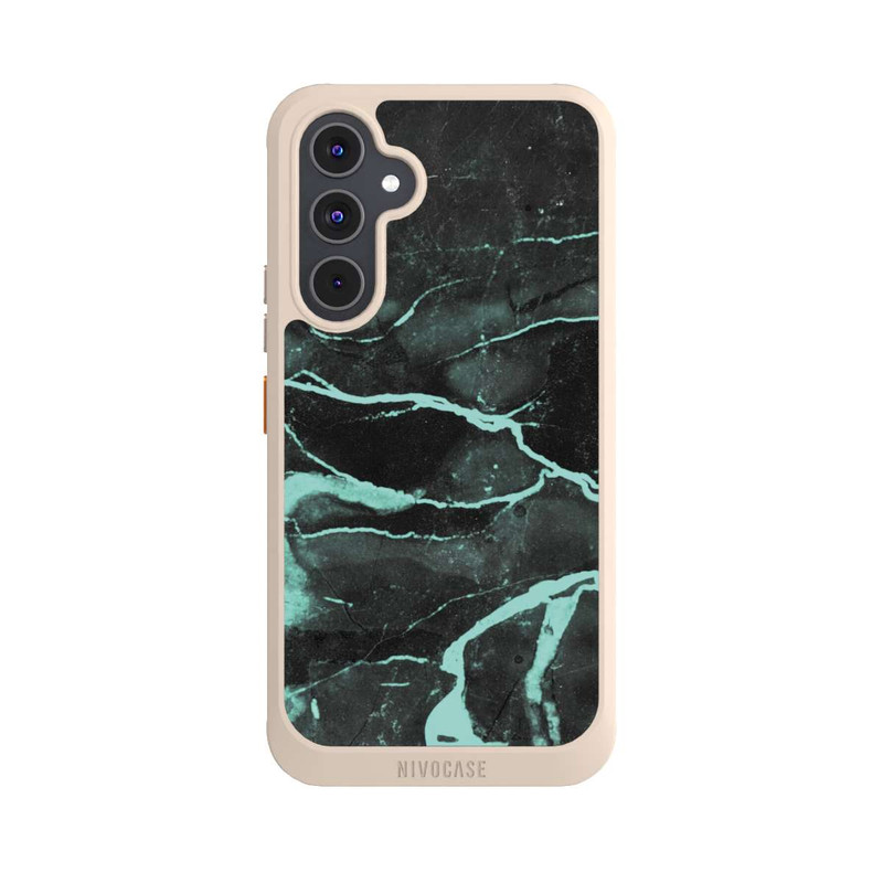Galaxy A54 5G NIVOcore Grauer und blauer Marmor
