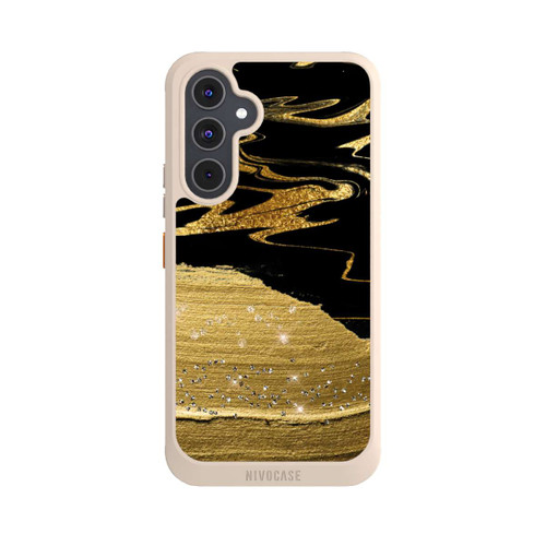 Samsung Galaxy A54 5G NIVOcore Marble Golden Look Veins