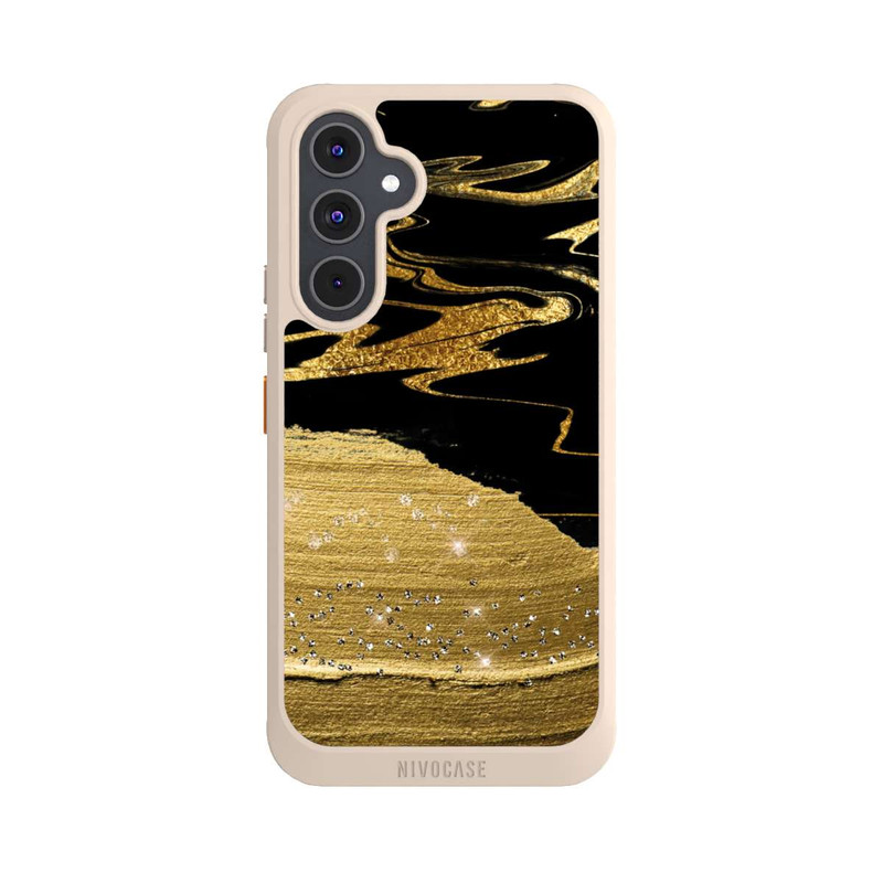 Galaxy A54 5G NIVOcore Marble Golden Look Veins