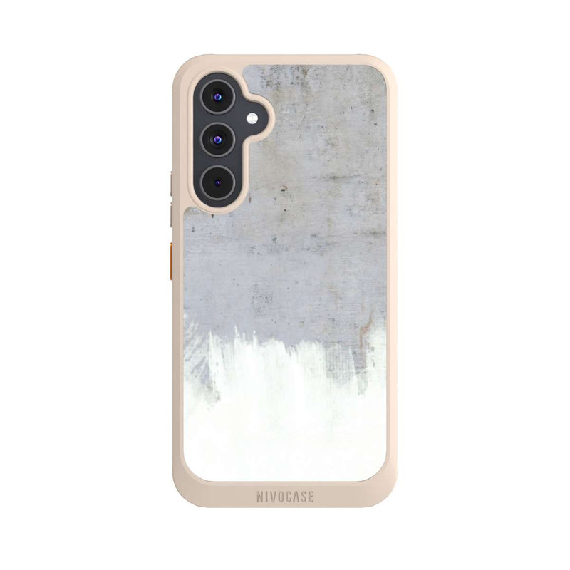Galaxy A54 5G NIVOcore Farbe auf Rohbeton