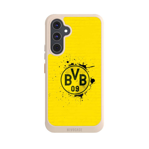 Samsung Galaxy A54 5G NIVOcore Spraylogo Yellow - BVB