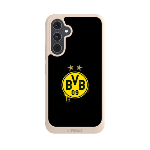 Samsung Galaxy A54 5G NIVOcore Spraylogo 2 Sterne - BVB