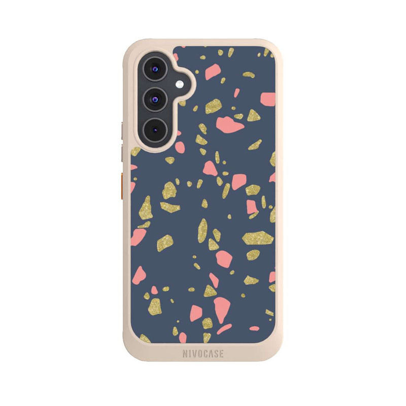 Galaxy A54 5G NIVOcore Terazzo Gold Look