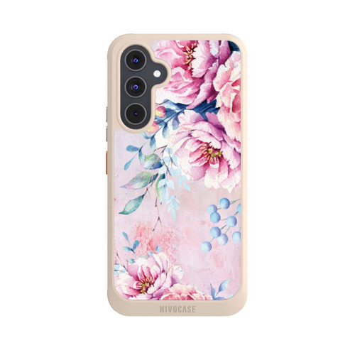 Samsung Galaxy A54 5G NIVOcore Watercolour Flower 3