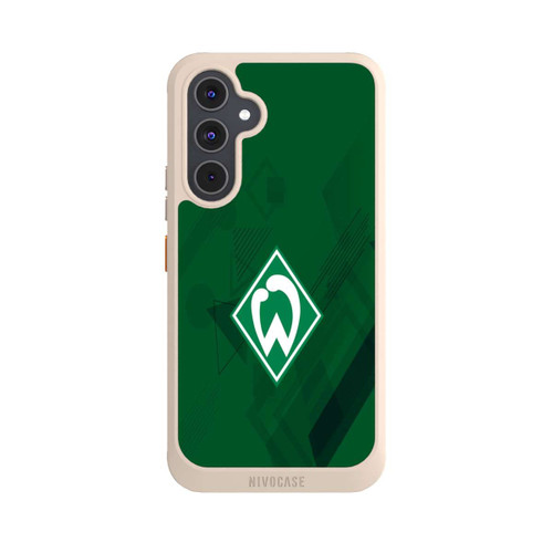 Samsung Galaxy A54 5G NIVOcore Grüne Grafikelemente - Werder Bremen
