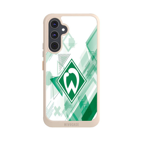 Samsung Galaxy A54 5G NIVOcore Weiße Grafikelemente - Werder Bremen