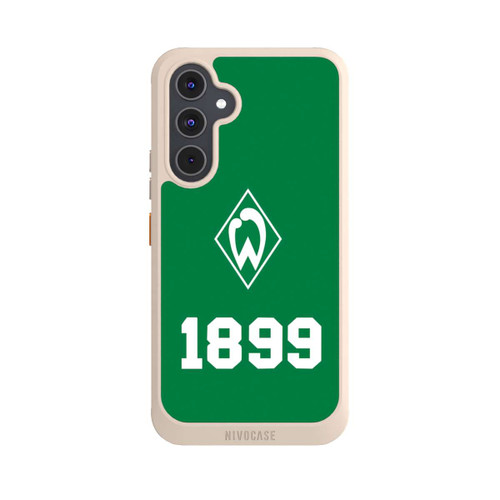 Samsung Galaxy A54 5G NIVOcore 1899 Grün-Weiß Lebenslang Grün - Werder Bremen