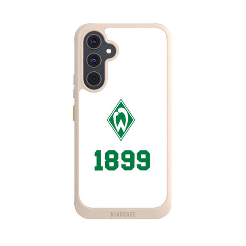 Samsung Galaxy A54 5G NIVOcore 1899 Grün-Weiß Lebenslang Weiss - Werder Bremen
