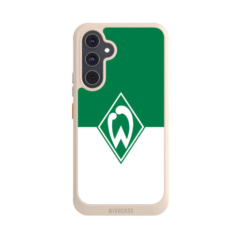 Samsung Galaxy A54 5G NIVOcore Zwei Farben - Werder Bremen