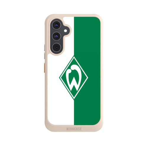 Samsung Galaxy A54 5G NIVOcore Weiß-Grün - Werder Bremen