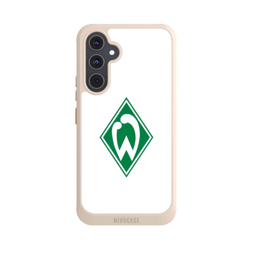 Samsung Galaxy A54 5G NIVOcore Logo auf Weiß - Werder Bremen