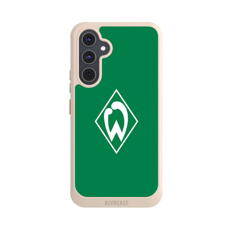 Galaxy A54 5G NIVOcore Logo auf Grün - Werder Bremen