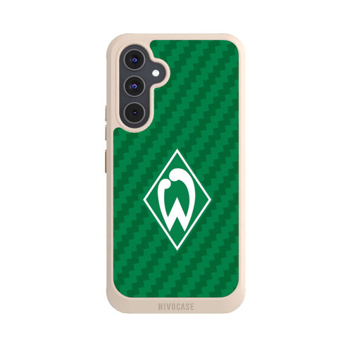 Samsung Galaxy A54 5G NIVOcore Carbonlook - Werder Bremen