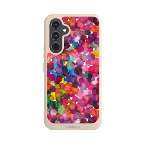 Samsung Galaxy A54 5G NIVOcore Overlapped Watercolor Dots