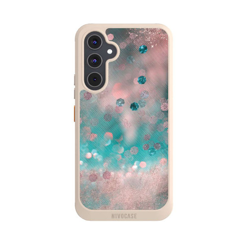 Samsung Galaxy A54 5G NIVOcore Turquoise Glamour Glitter Look