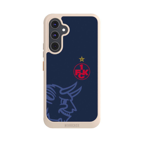 Samsung Galaxy A54 5G NIVOcore Auswärts Trikot - 1.FCK blau