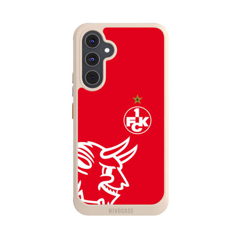 Samsung Galaxy A54 5G NIVOcore Heimtrikot - 1.FCK rot