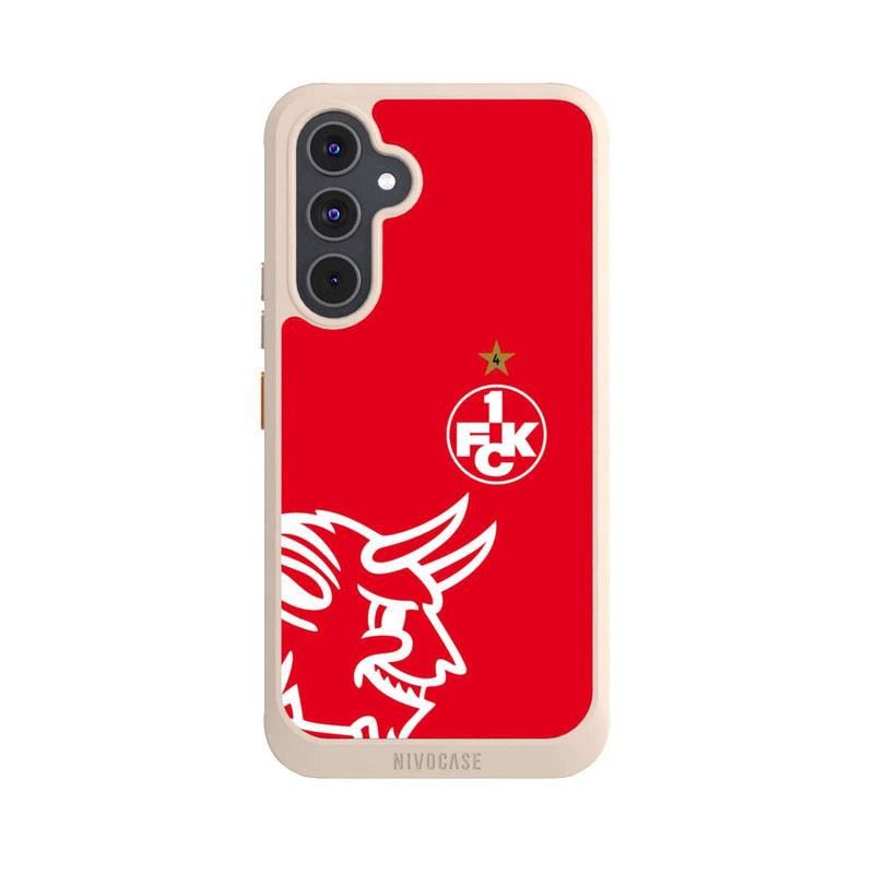 Galaxy A54 5G NIVOcore Heimtrikot - 1.FCK rot