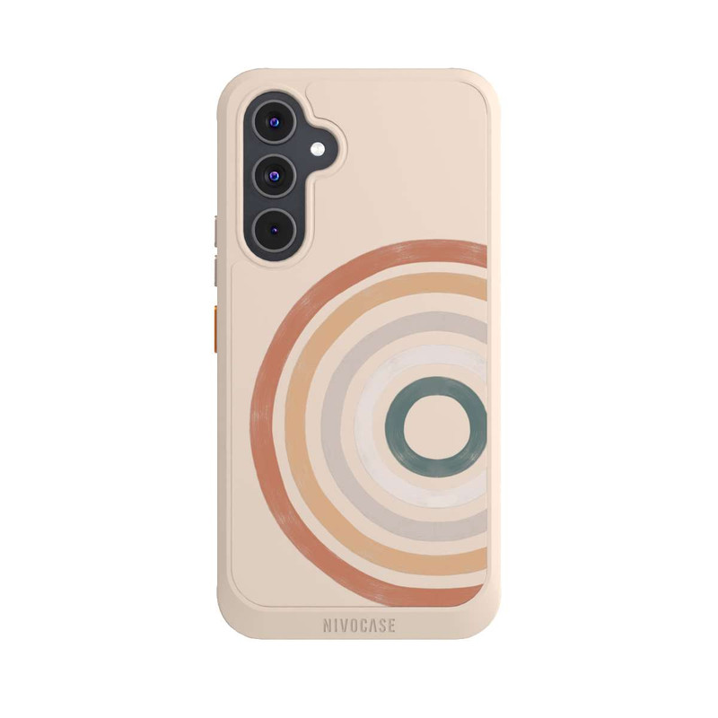Galaxy A54 5G NIVOcore Vintage Regenbogen