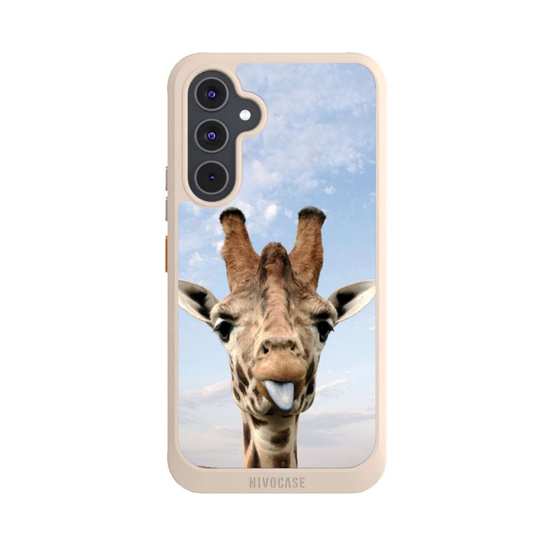 Galaxy A54 5G NIVOcore Giraffe On Road