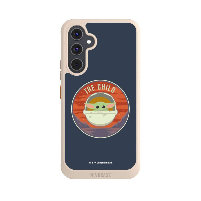 Galaxy A54 5G NIVOcore The Child Badge Blue