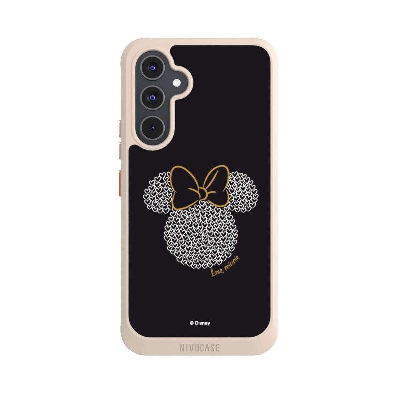 Galaxy A54 5G NIVOcore Minnie Black and White