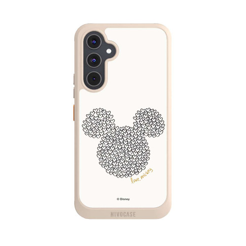 Samsung Galaxy A54 5G NIVOcore Mickey Black and White