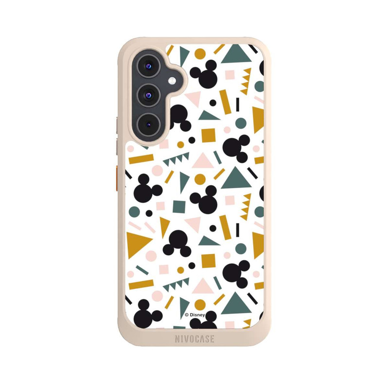Galaxy A54 5G NIVOcore Mickey Geometric Pattern