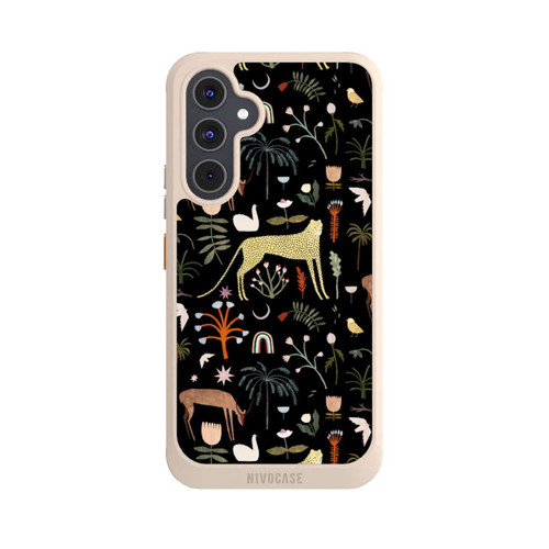 Samsung Galaxy A54 5G NIVOcore Wild garden letters by Léa Le Pivert