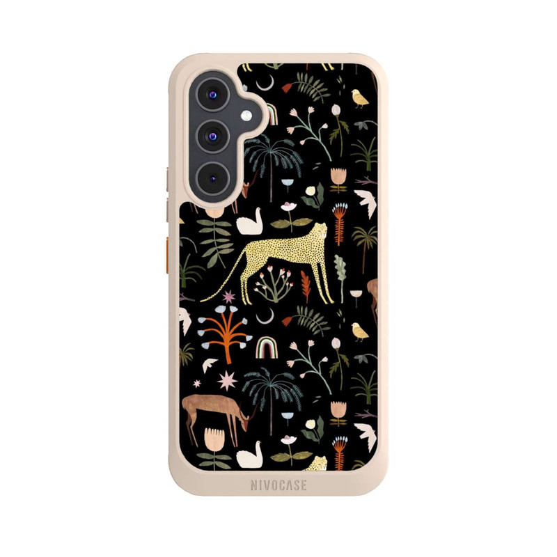 Galaxy A54 5G NIVOcore Wilde Gartenbuchstaben von Léa Le Pivert