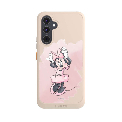 Samsung Galaxy A54 5G NIVOcore Minnie Watercolour Transparent