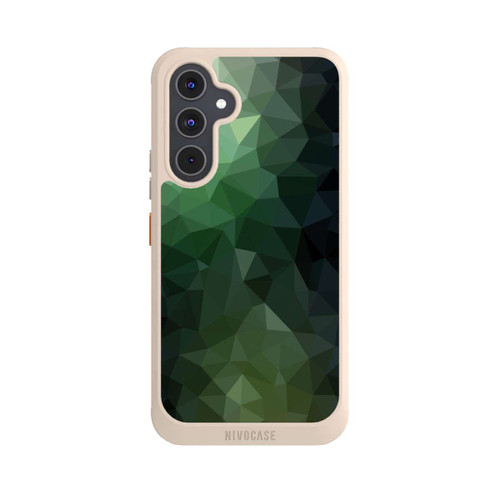 Samsung Galaxy A54 5G NIVOcore Polygonal Mosaic Green