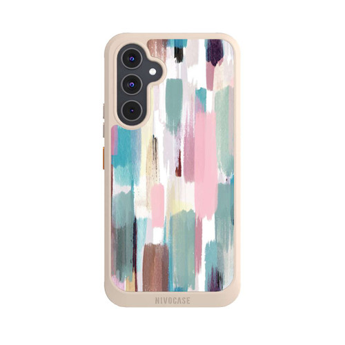 Samsung Galaxy A54 5G NIVOcore Abstract Brushstrokes Pastel Shades