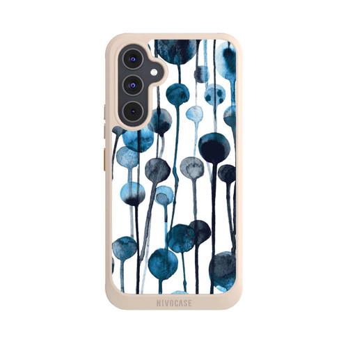 Samsung Galaxy A54 5G NIVOcore Dripping Dots Blue
