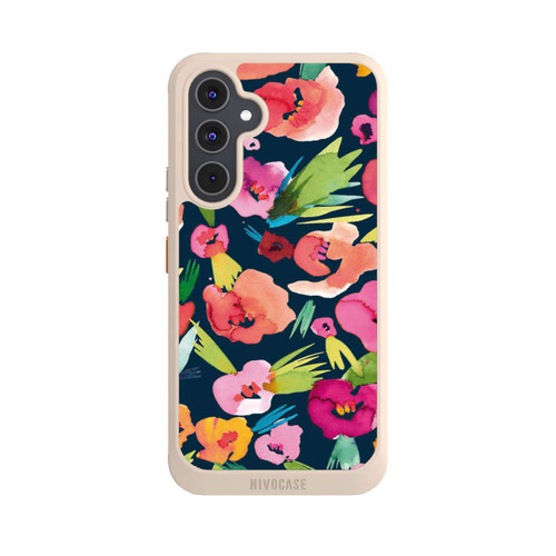 Samsung Galaxy A54 5G NIVOcore Watercolor Tropical Flowers
