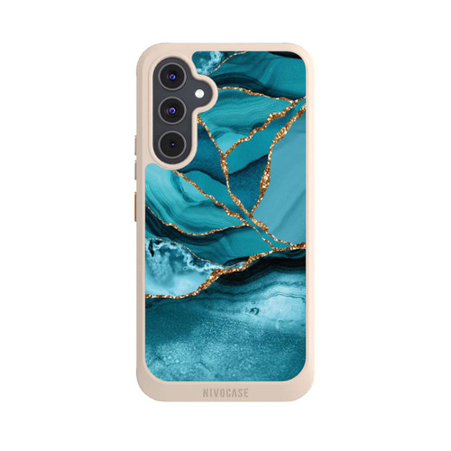 Samsung Galaxy A54 5G NIVOcore Ice Blue Marble Landscape