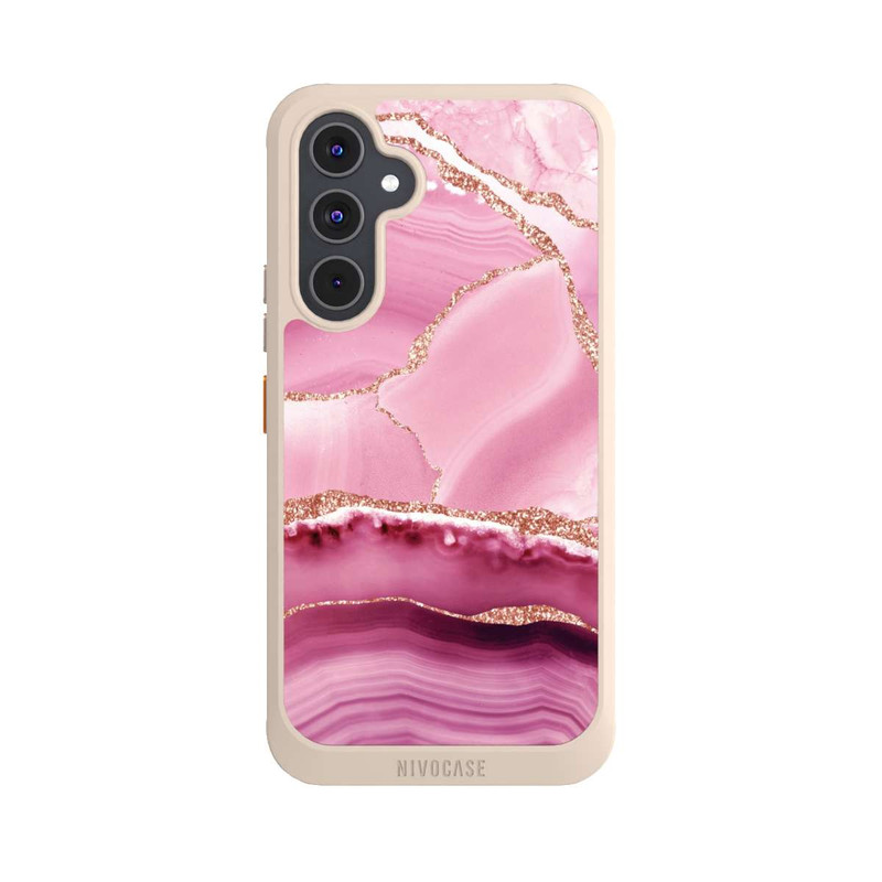 Galaxy A54 5G NIVOcore Meerjungfrauen Pink Marmor