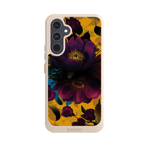 Samsung Galaxy A54 5G NIVOcore Elegante Blumen