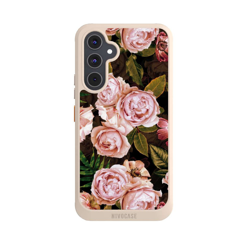 Galaxy A54 5G NIVOcore Vintage Rosentapete