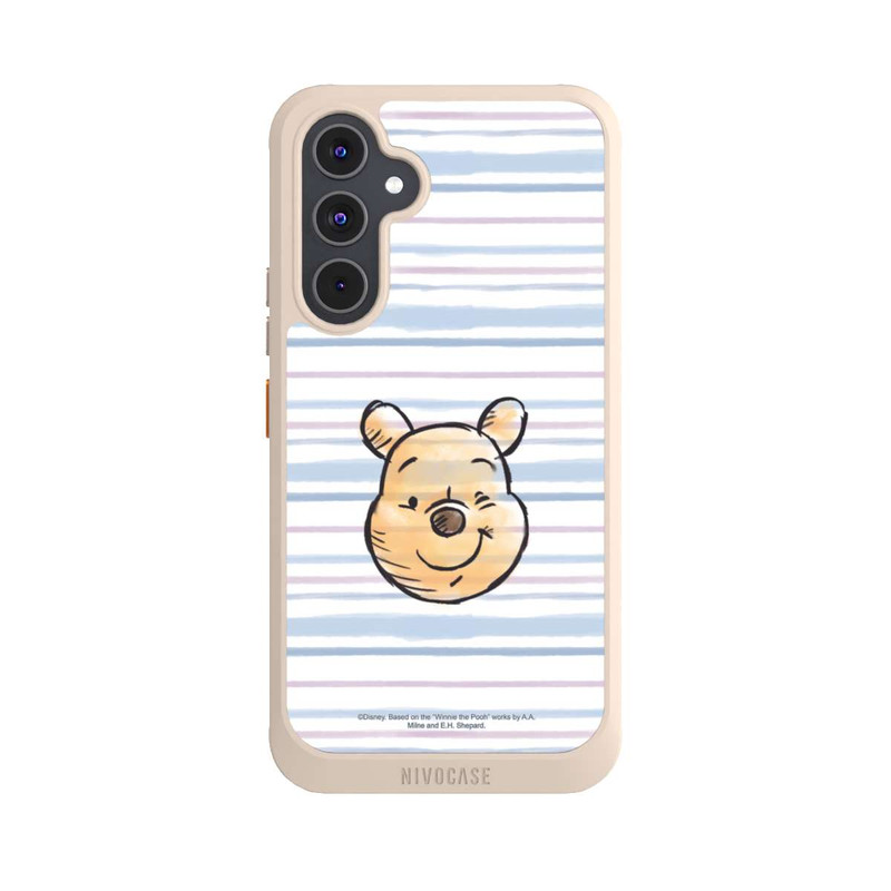Galaxy A54 5G NIVOcore Winnie Puuh auf Streifen